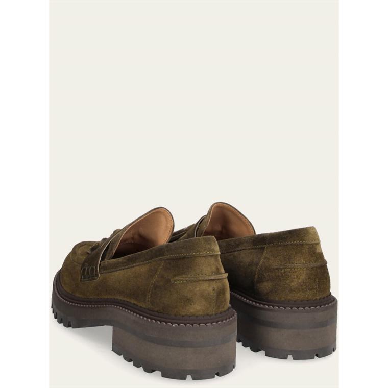 Billi Bi A1226 Loafers, Olive